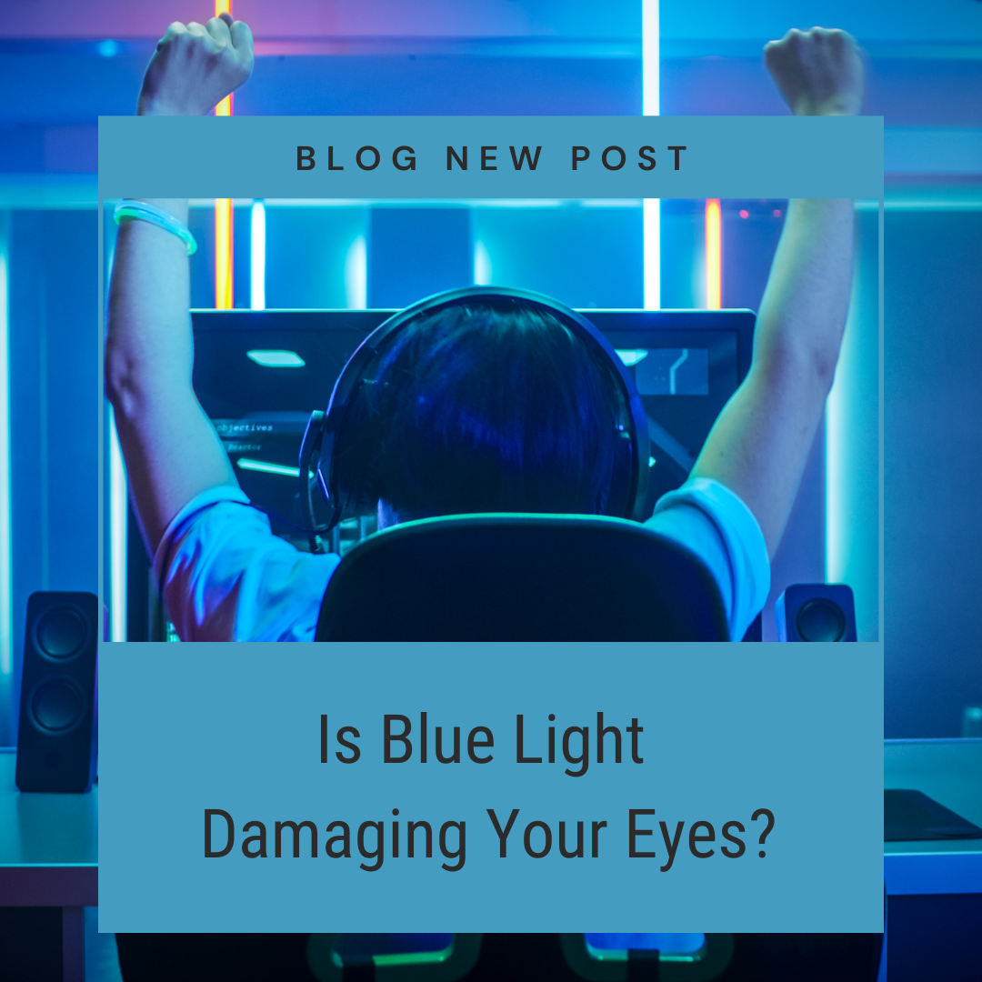 Does Blue Light Harm Your Eyes?