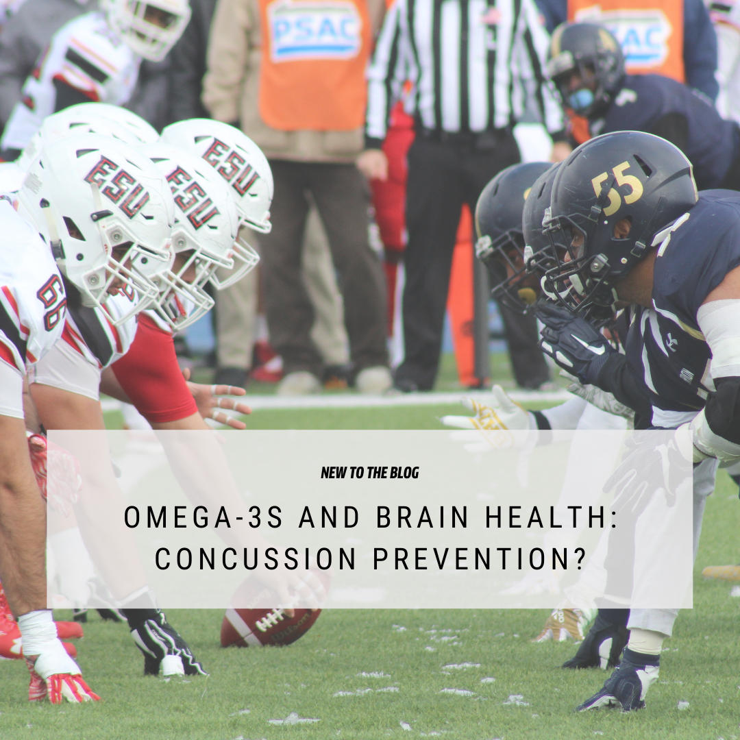 Omega 3: Brain Health and Concussion Prevention
