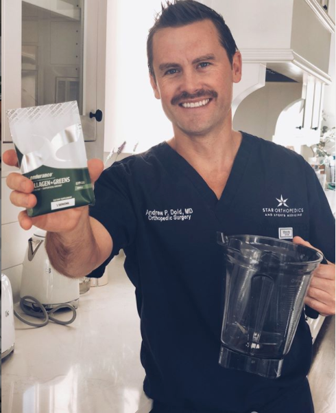 Collagen+Greens for Injury Healing & Prevention