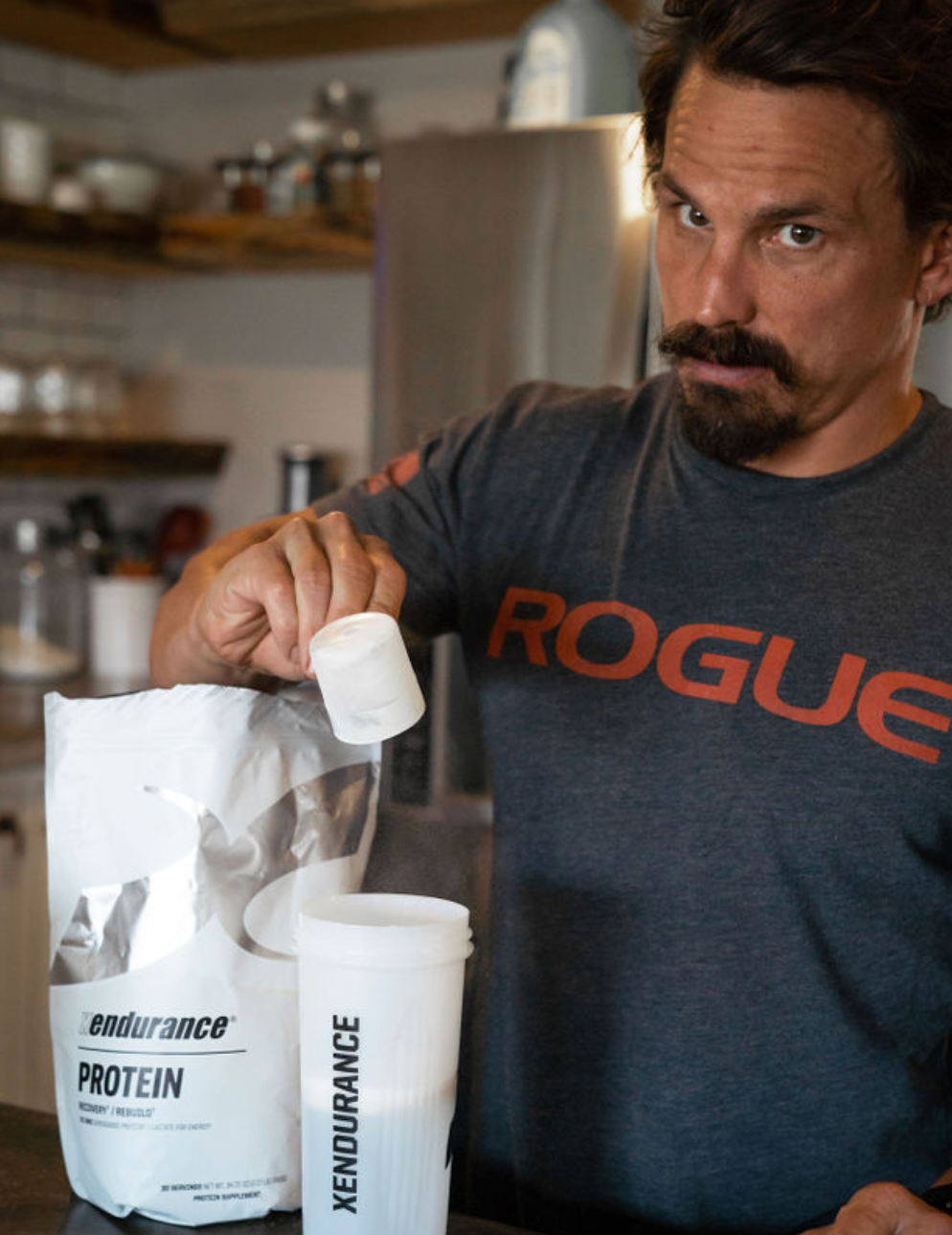 Josh Bridges Xendurance Whey Protein Hydrolysate