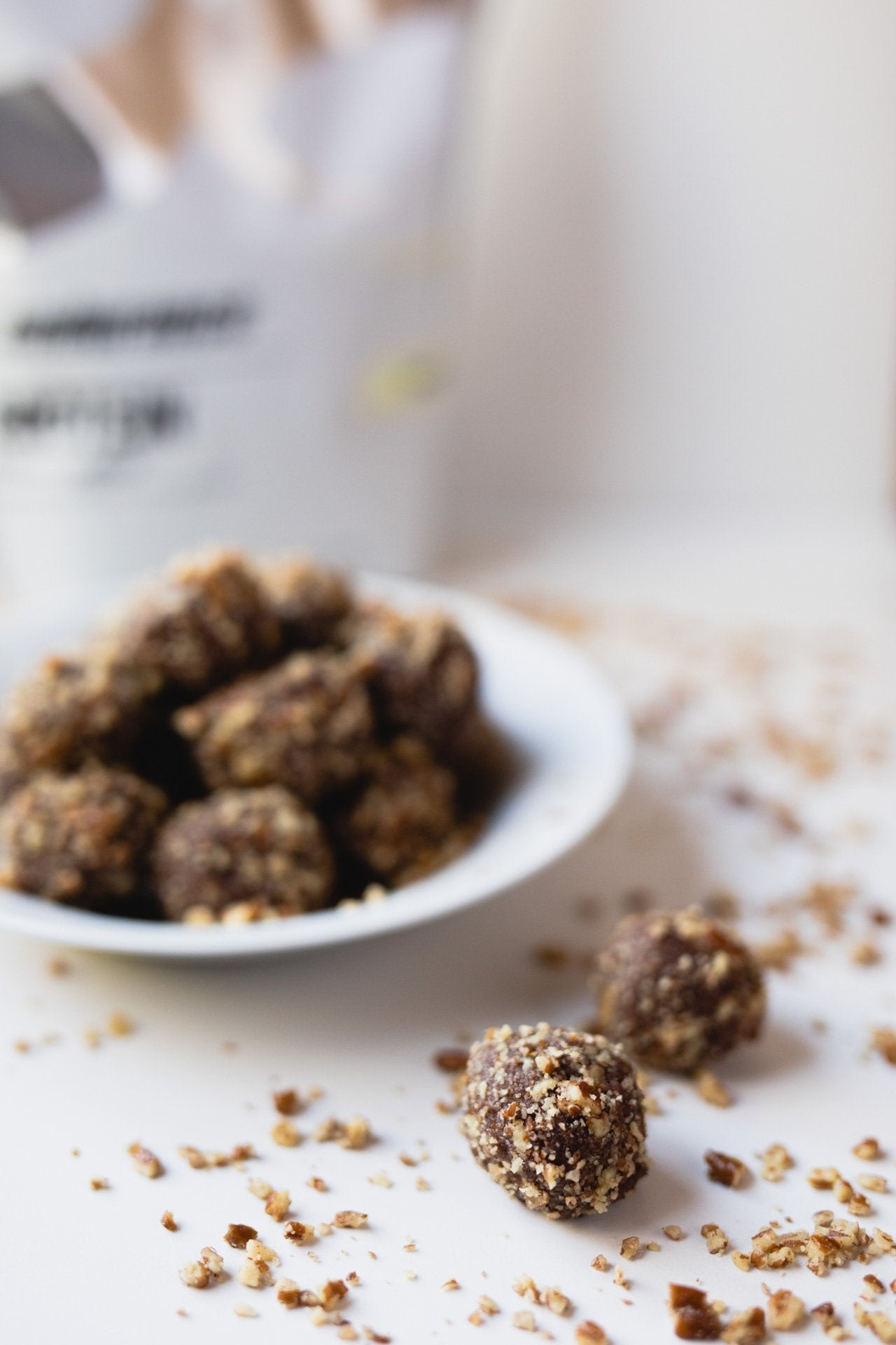 XND Vanilla Coffee Protein Bites