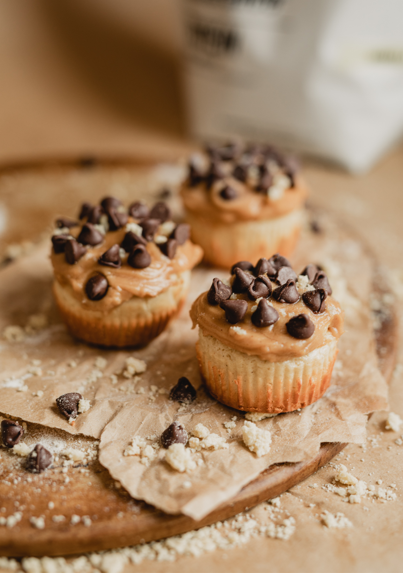 Peanut Butter Protein Muffins