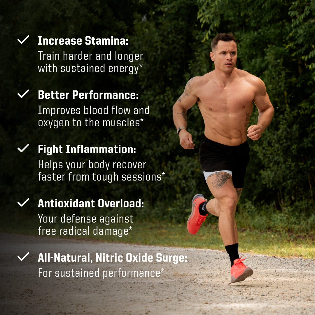 Blood Fuel (TEAM) - xendurance