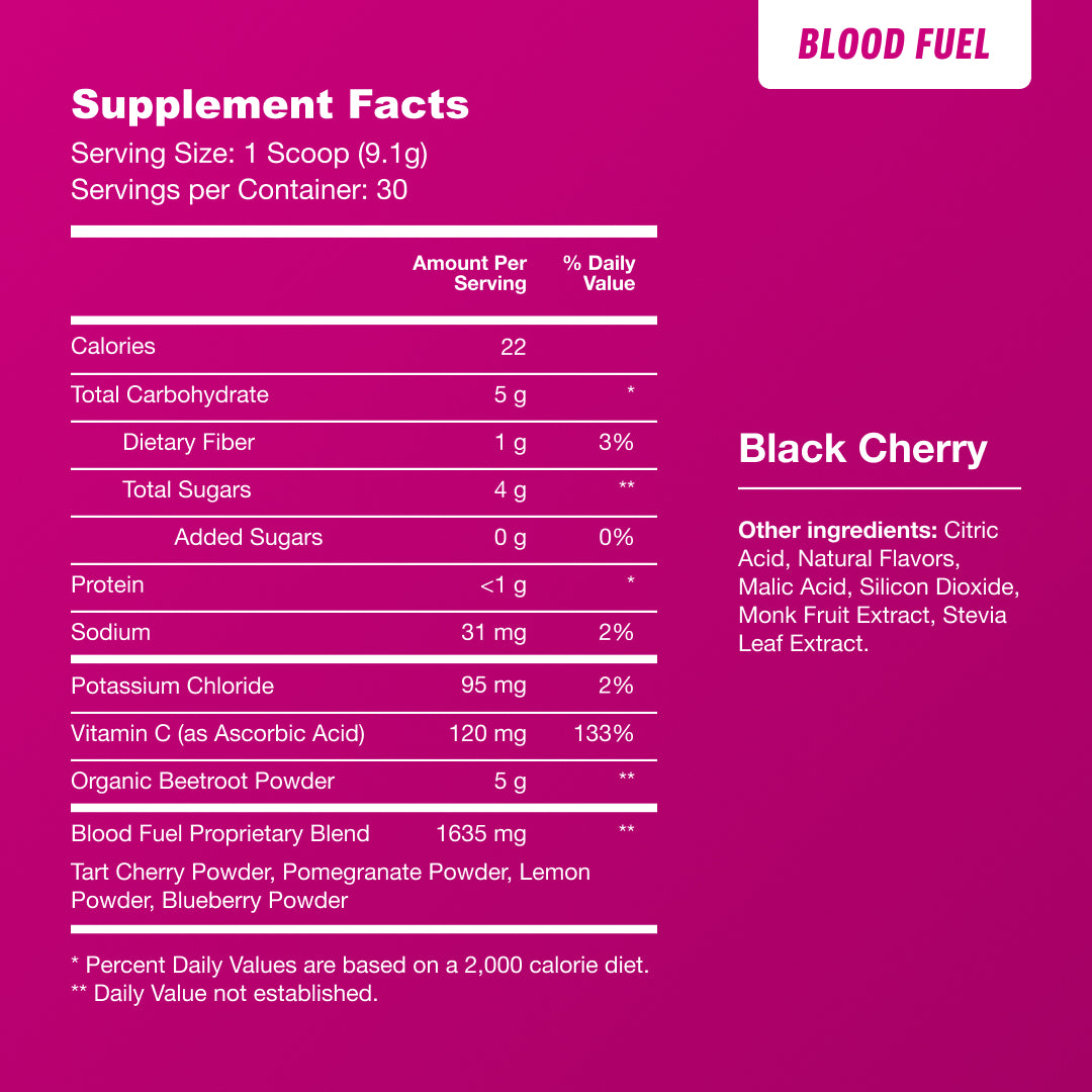 Blood Fuel