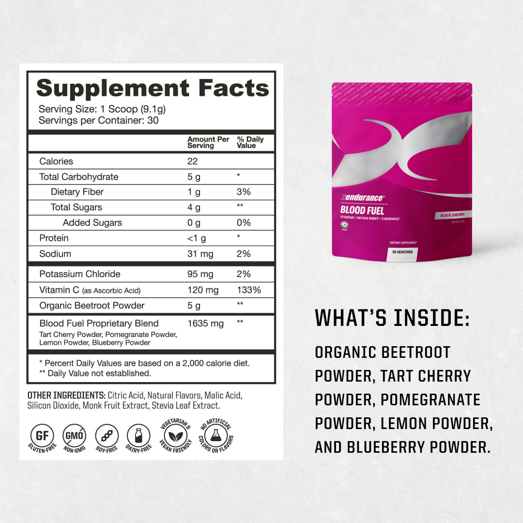 Blood Fuel (TEAM) - xendurance