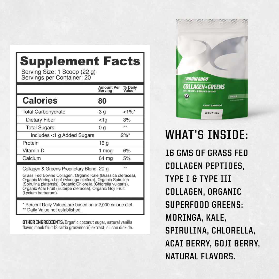 Collagen+Greens - xendurance