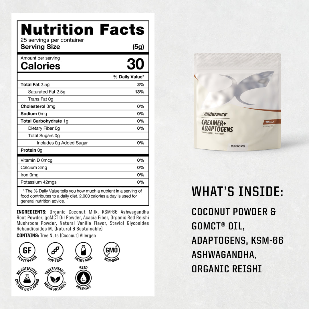 Creamer+Adaptogens - xendurance