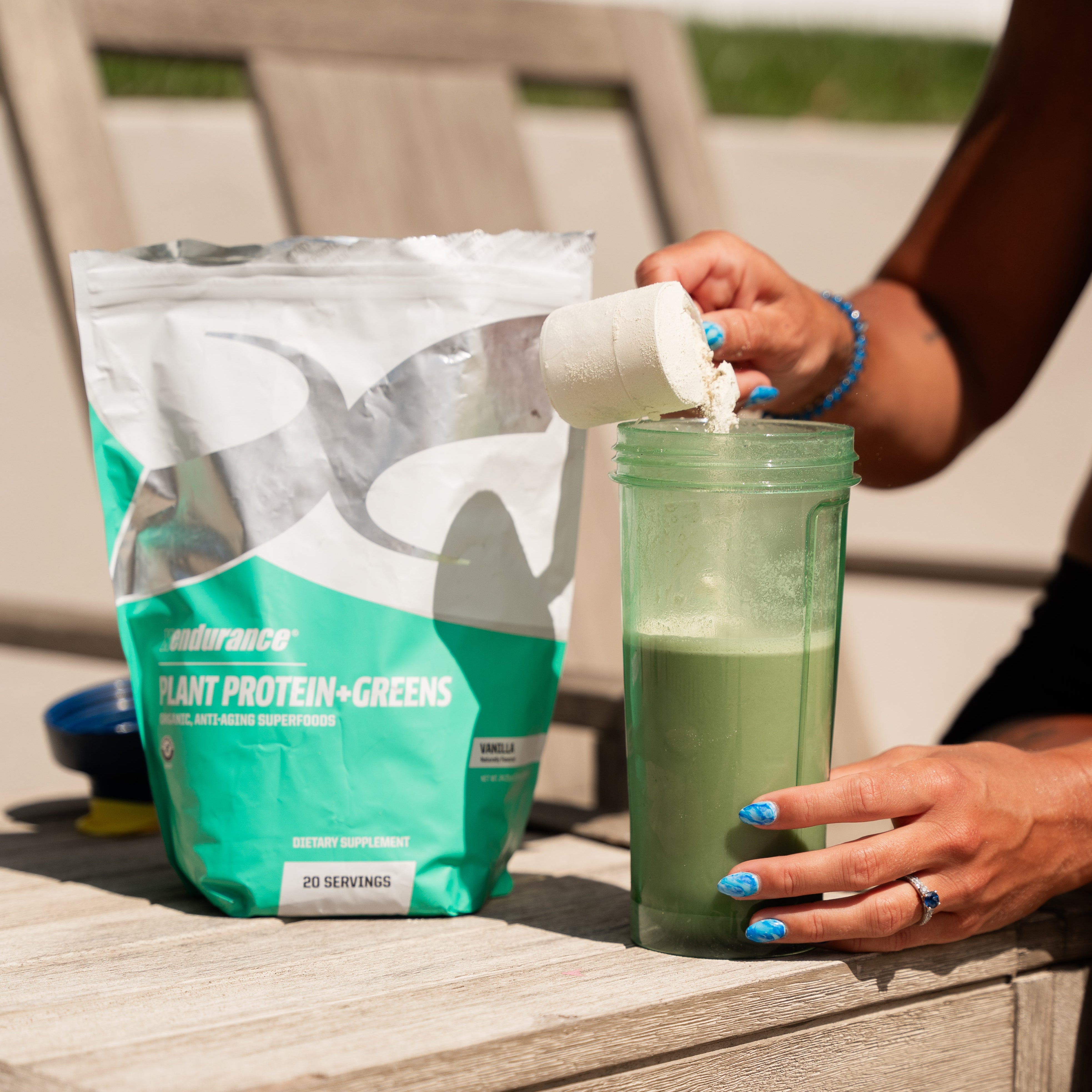 Plant Protein+Greens - xendurance