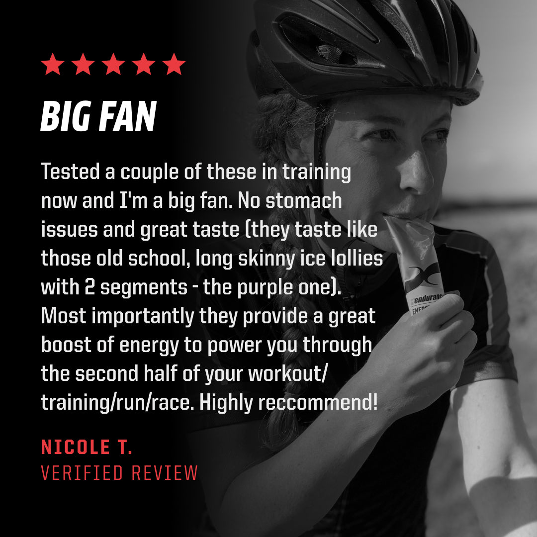 Energy Gels - xendurance