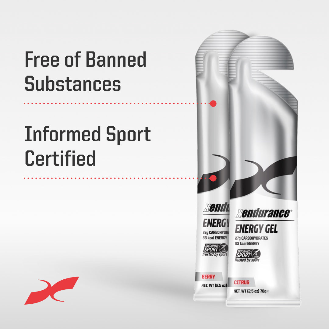 Energy Gels - xendurance