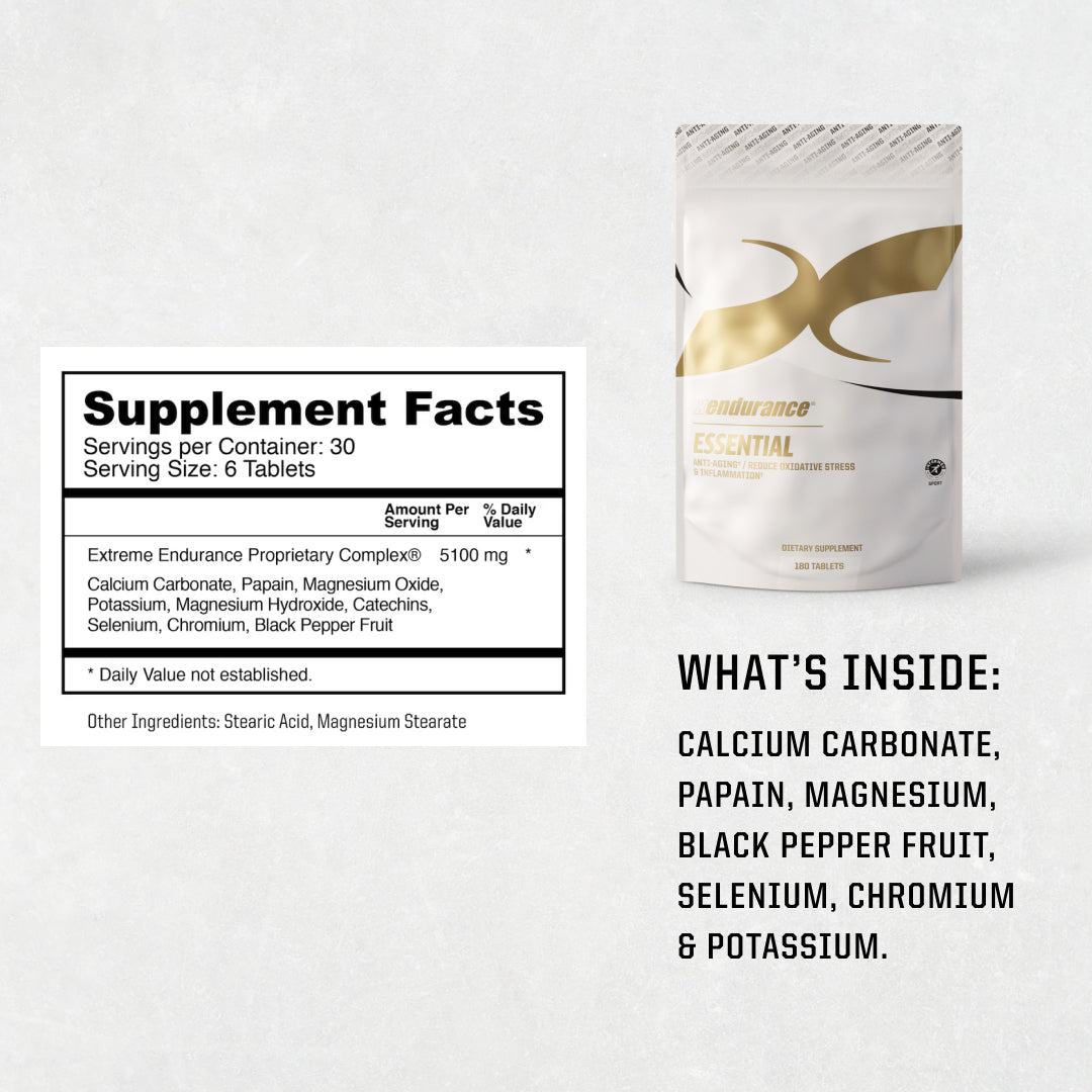 Daily Foundation - xendurance