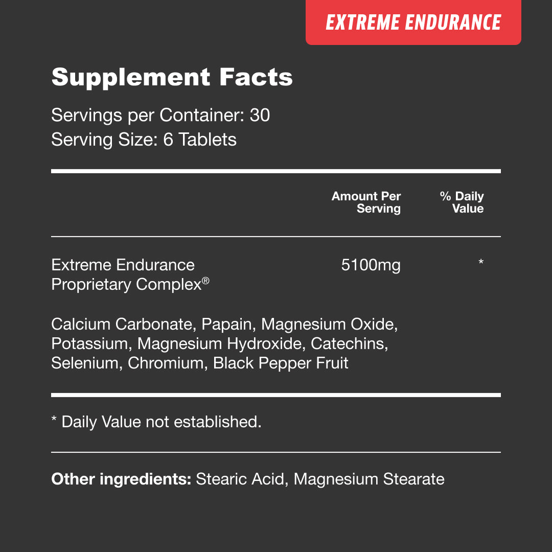 Extreme Endurance
