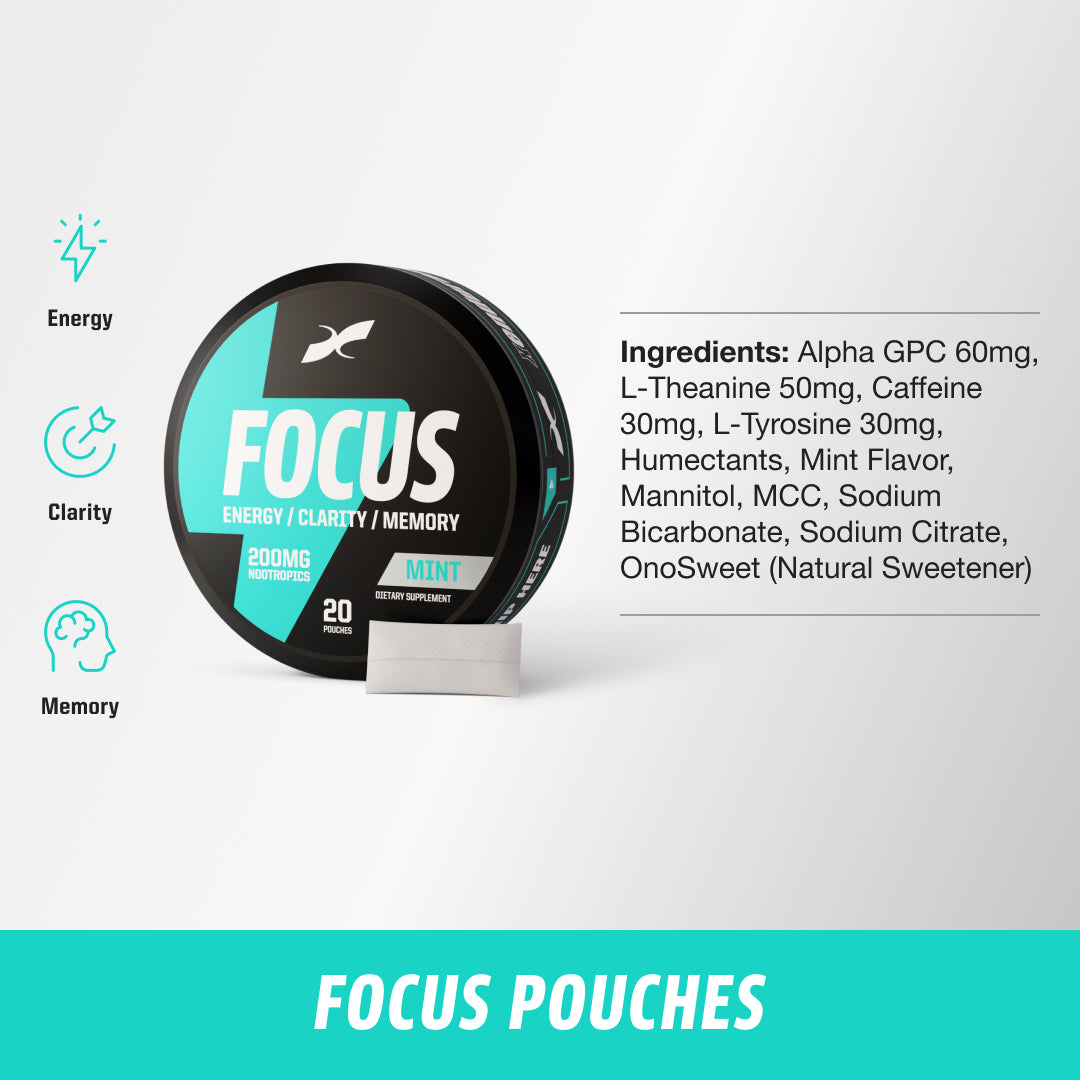 Focus Pouches - xendurance