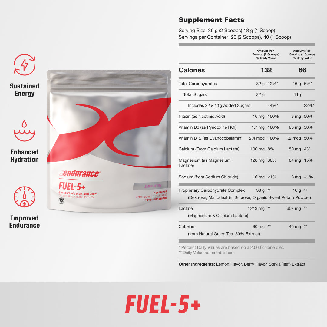 Fuel-5+ - xendurance