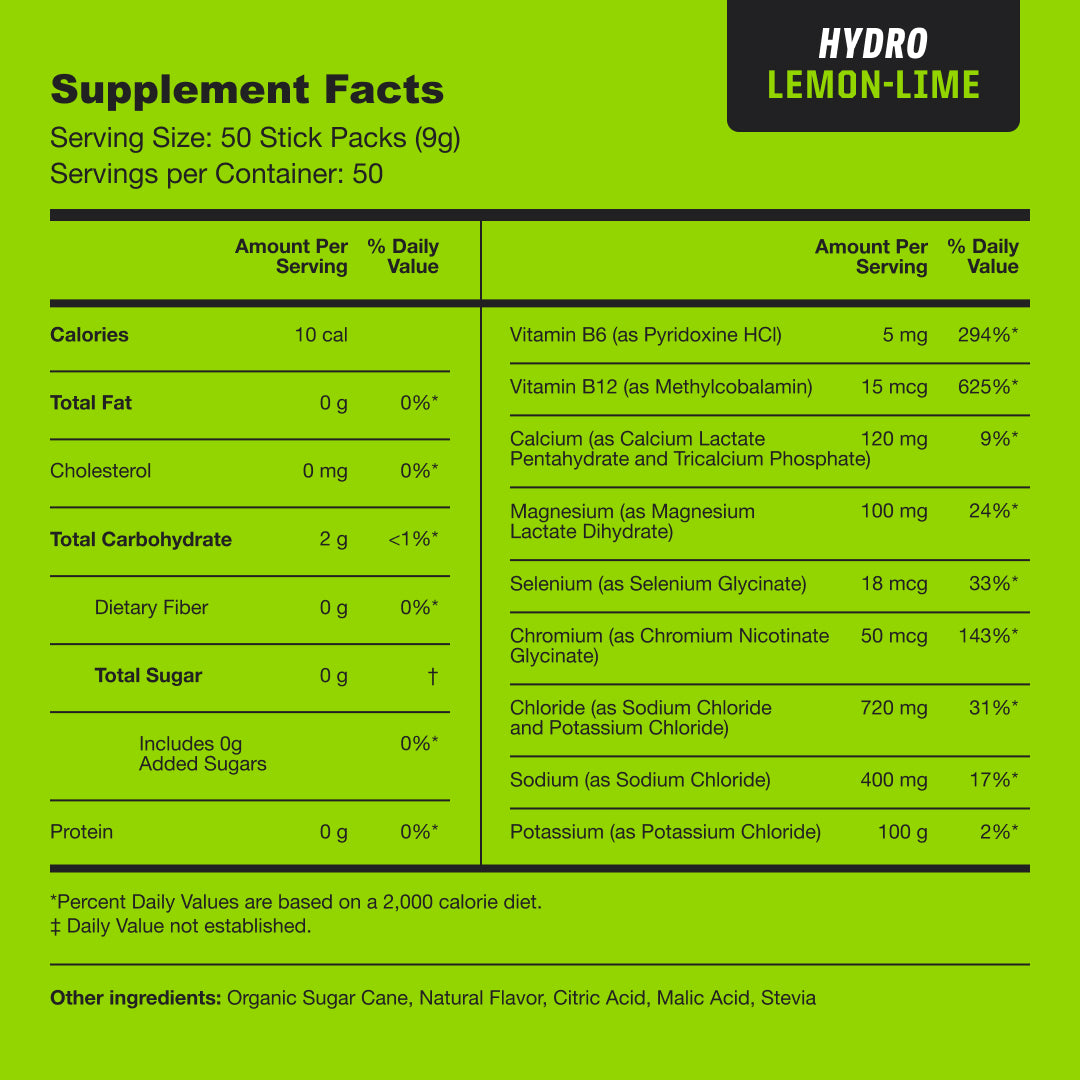 Hydro (50 Sticks)