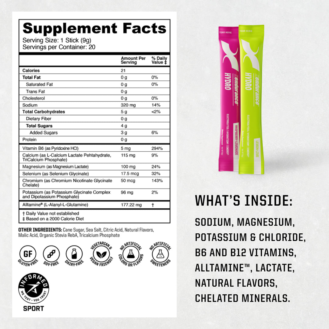 Hydro (20 Pack) - xendurance