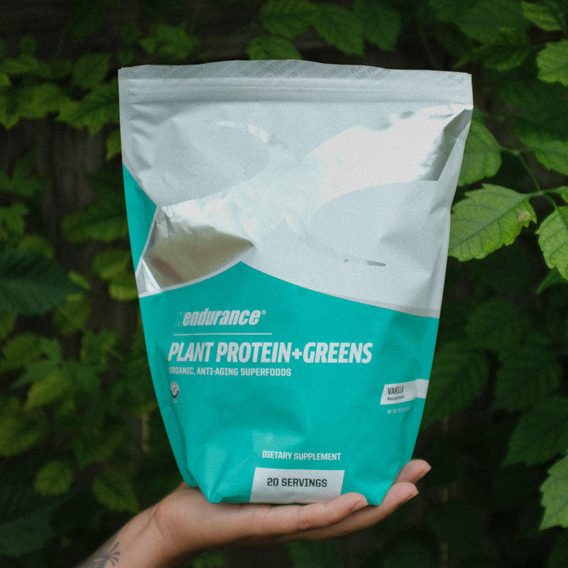 Plant Protein+Greens - xendurance