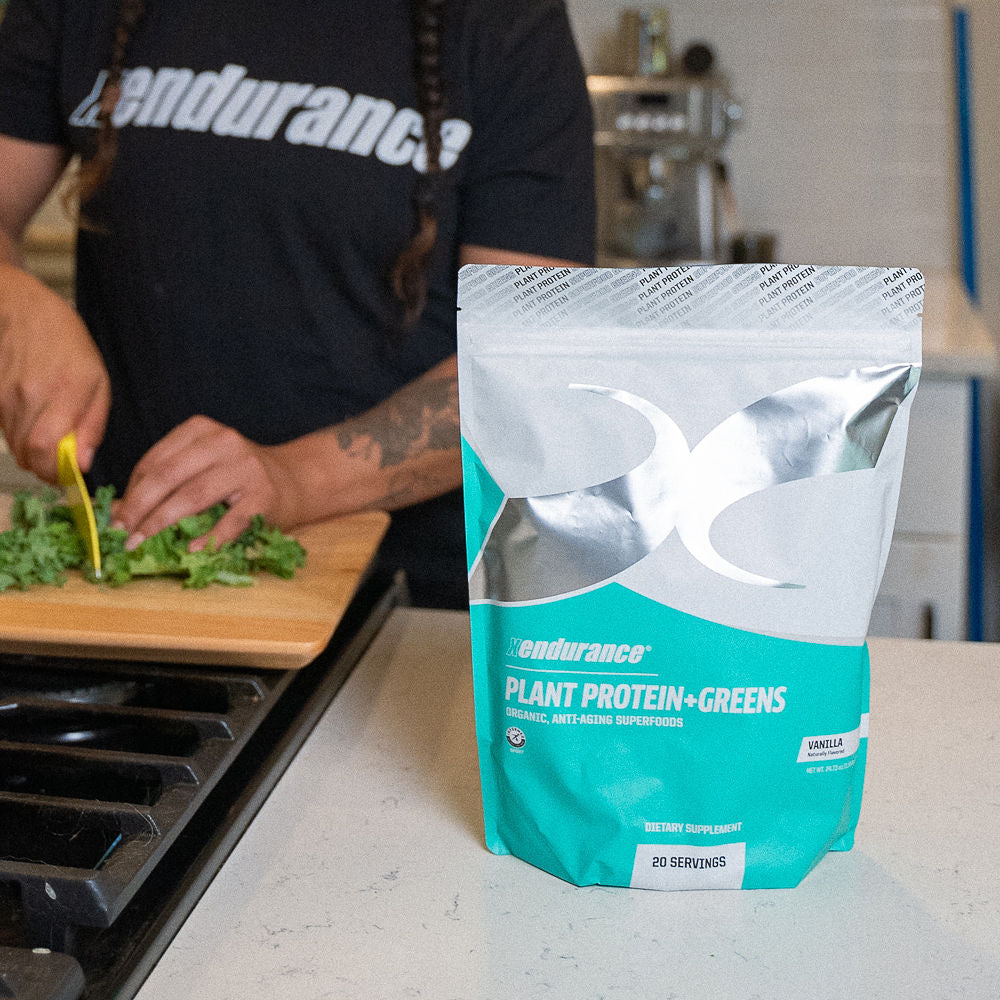 Plant Protein+Greens - xendurance