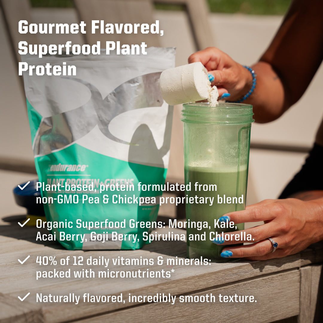 Plant Protein+Greens - xendurance