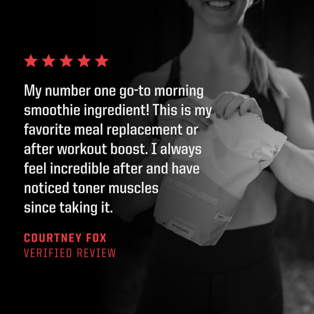 Plant Protein+Greens - xendurance