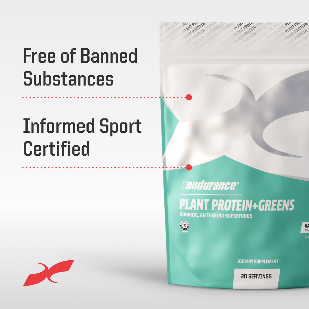 Plant Protein+Greens - xendurance