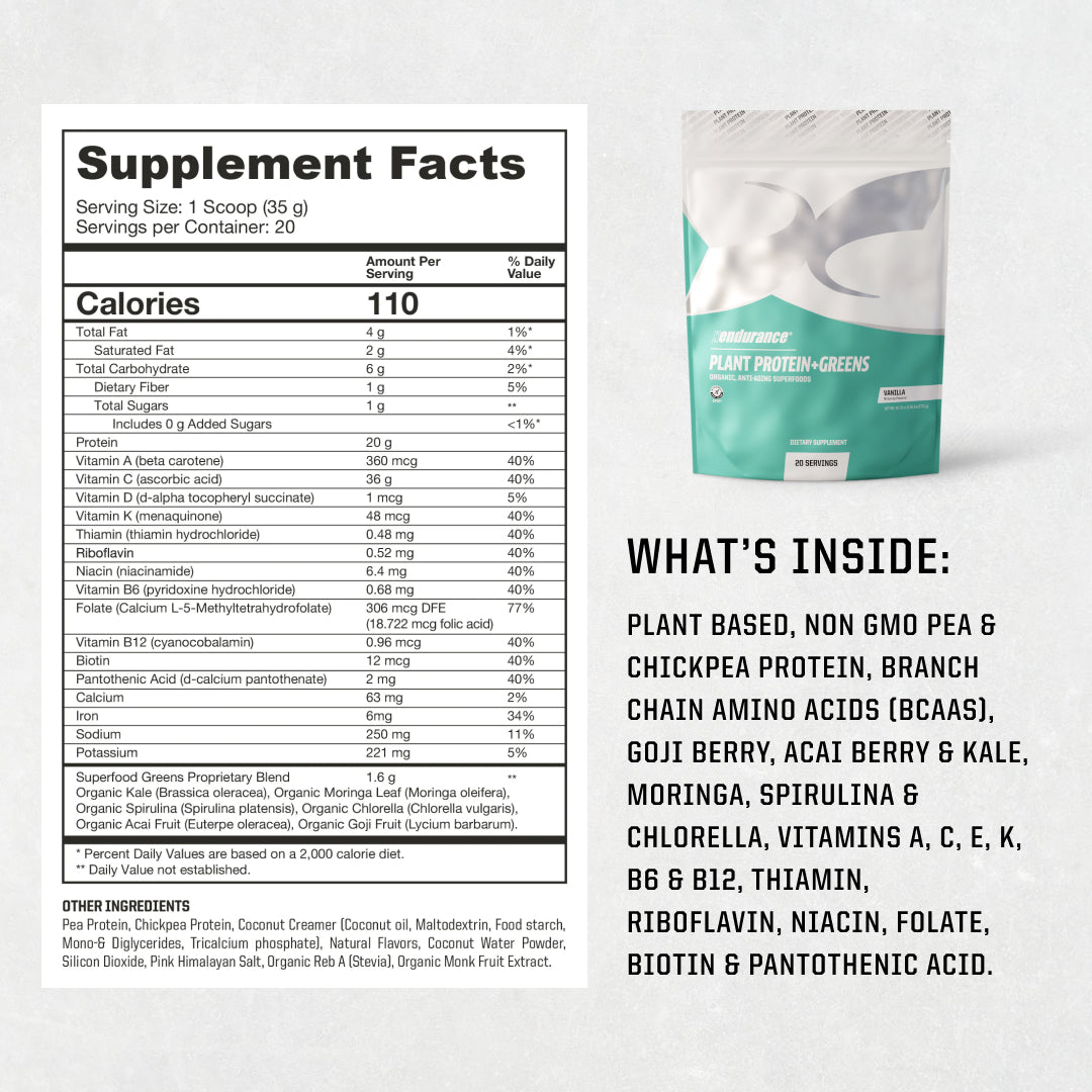 Plant Protein+Greens - xendurance