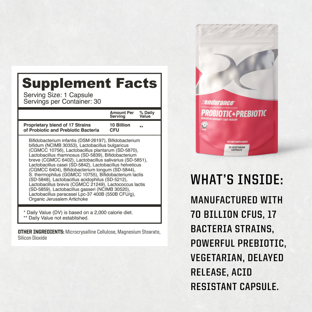 Probiotic+Prebiotic - xendurance