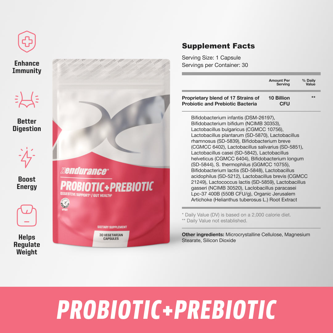 Probiotic+Prebiotic - xendurance