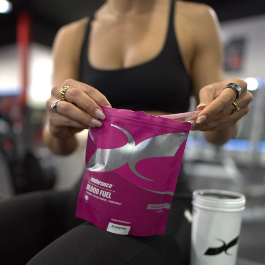 Blood Fuel - xendurance