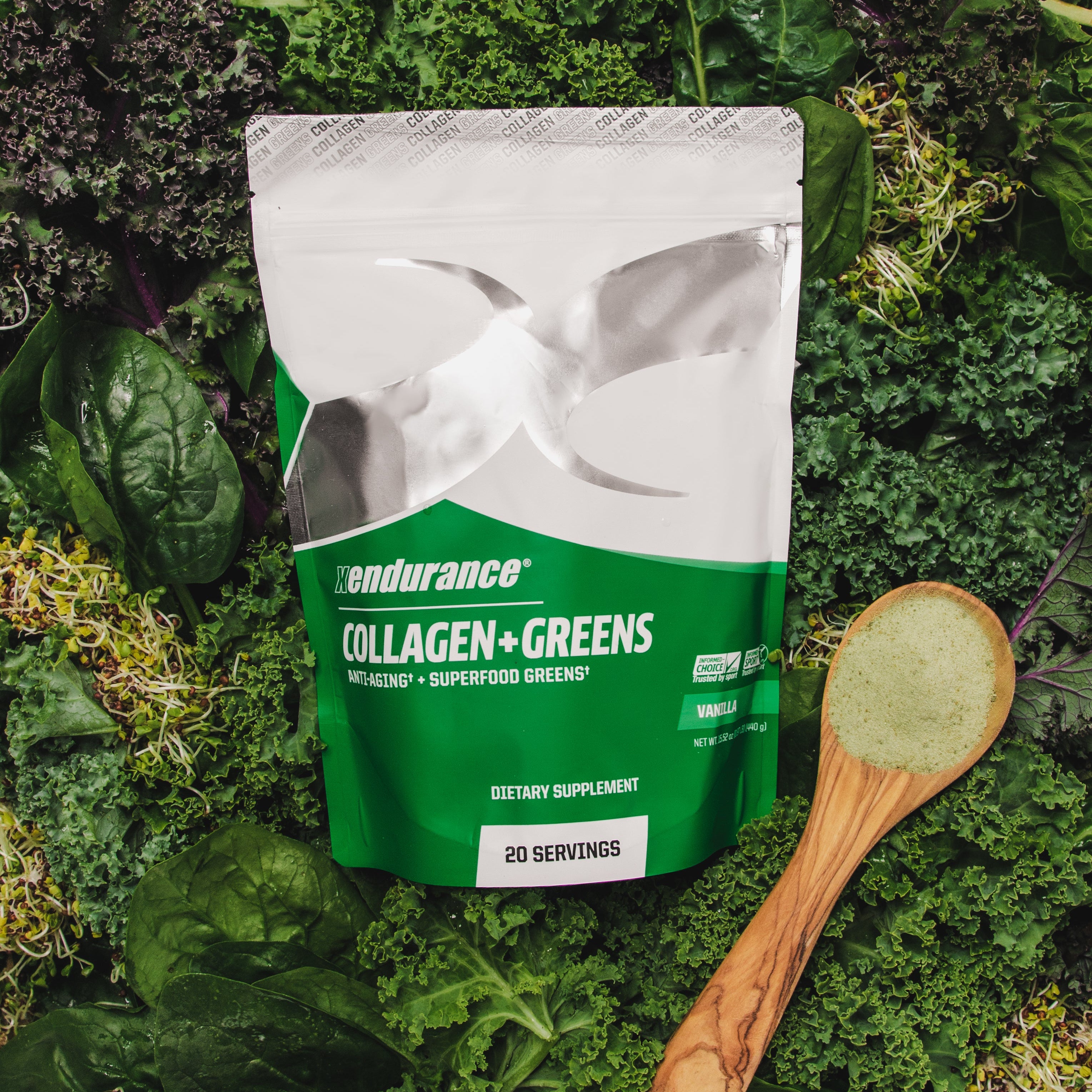 Collagen+Greens - xendurance