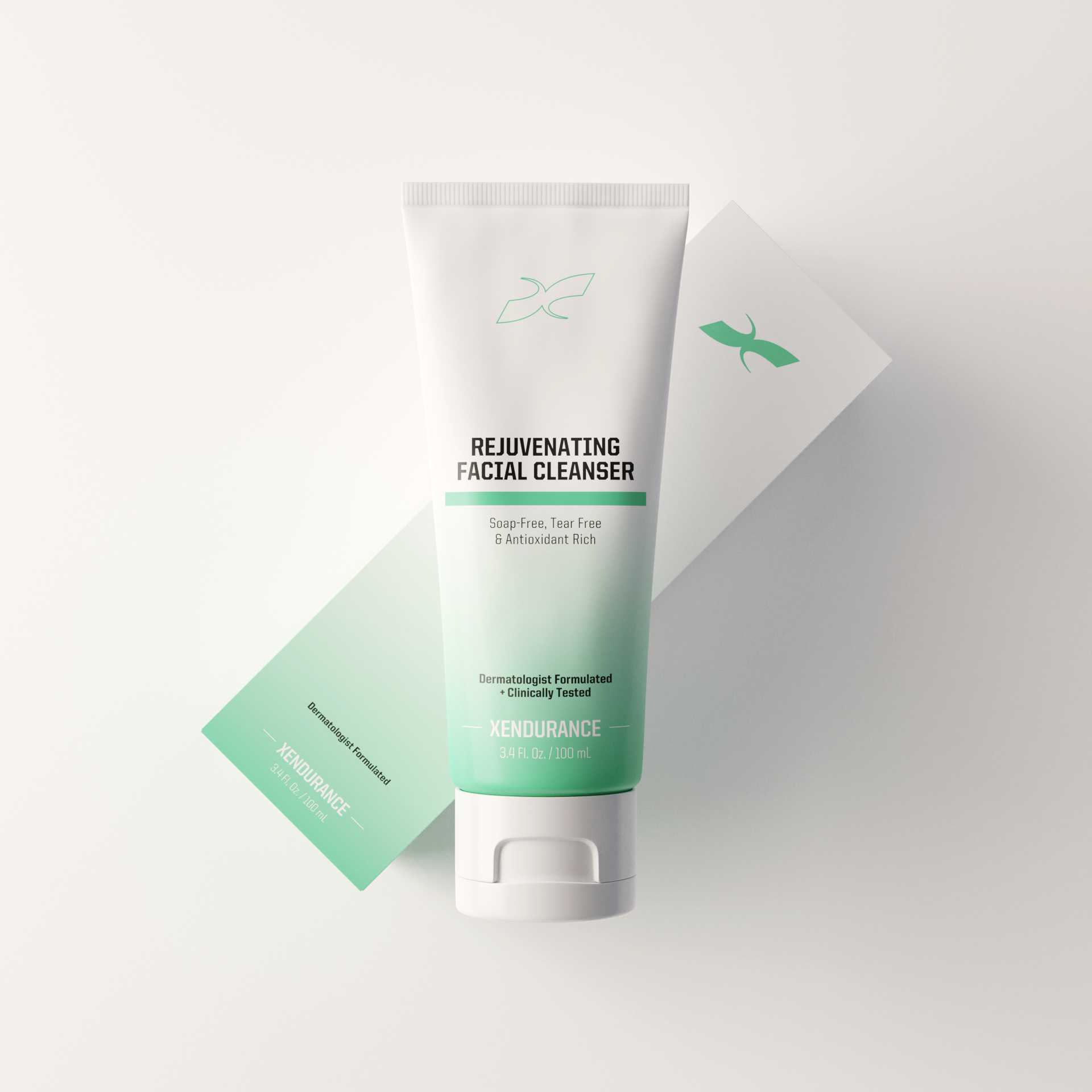 Rejuvenating Facial Cleanser - xendurance