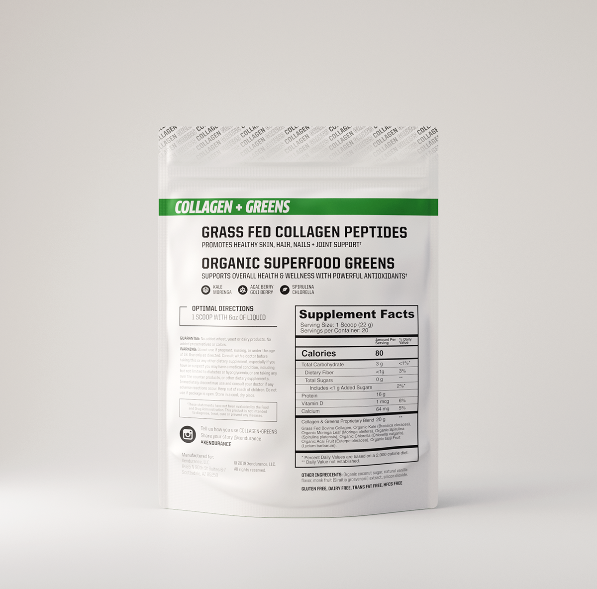 Collagen+Greens - xendurance