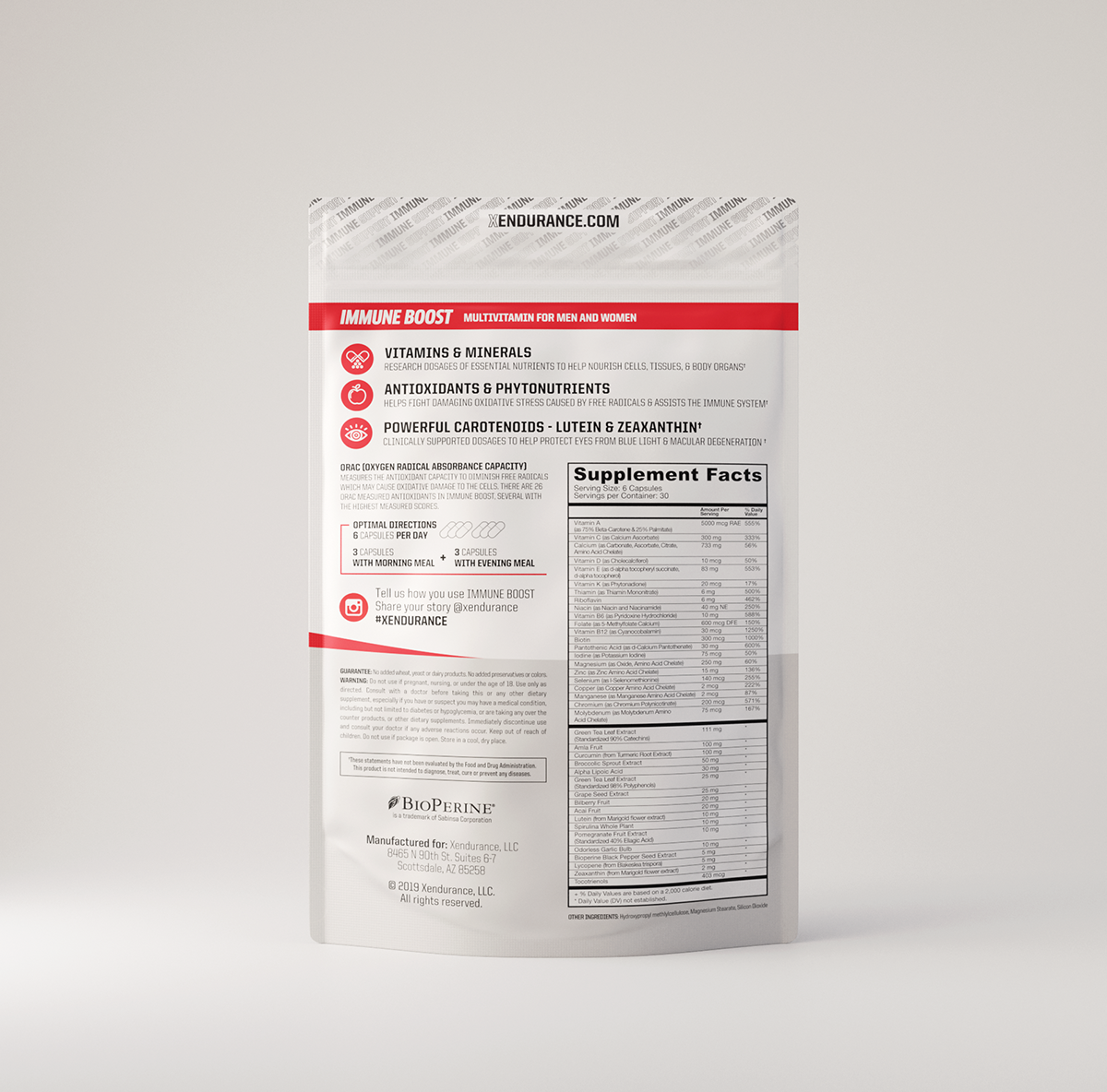 Immune Boost - xendurance