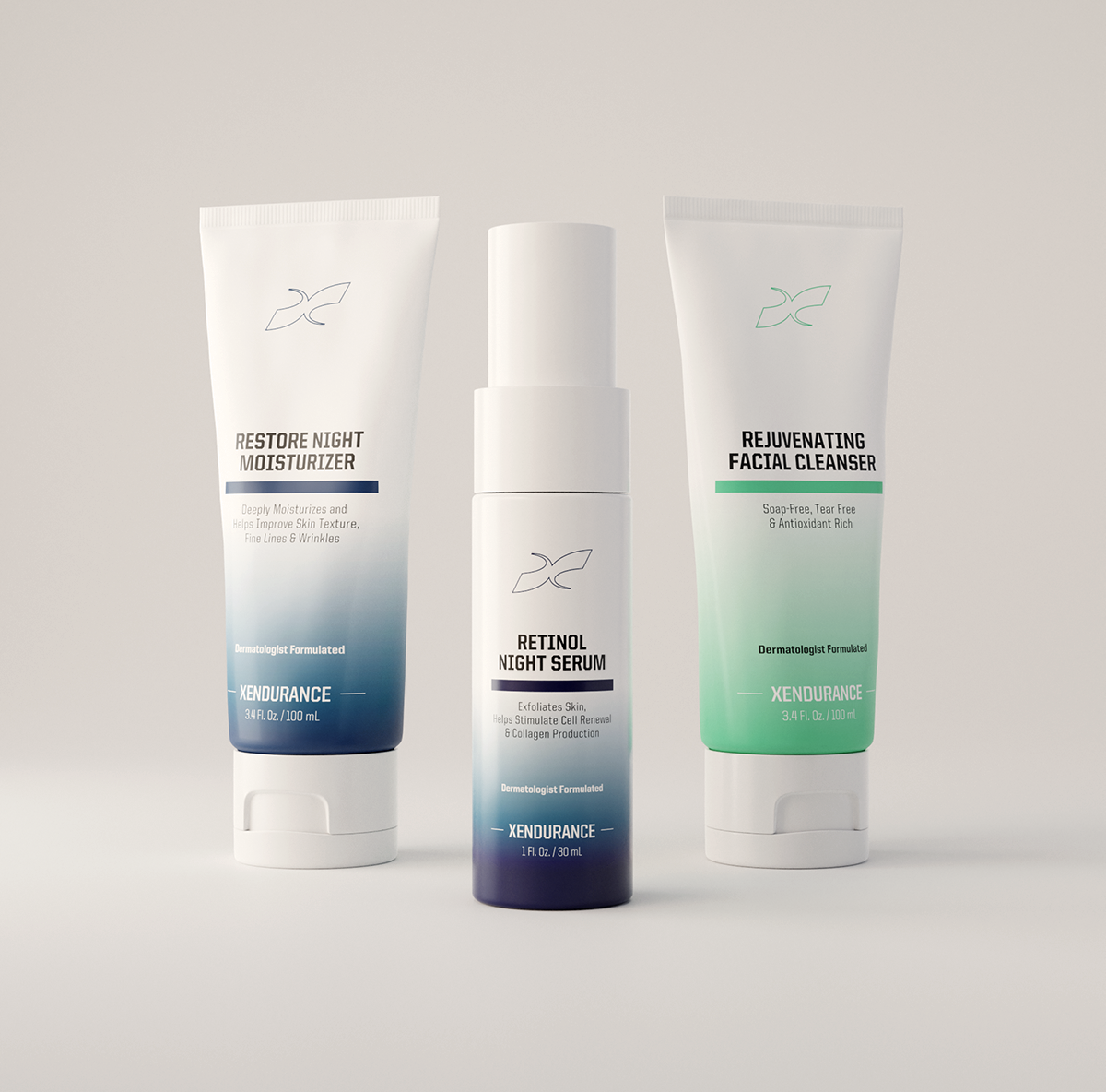 Night SKIN - xendurance