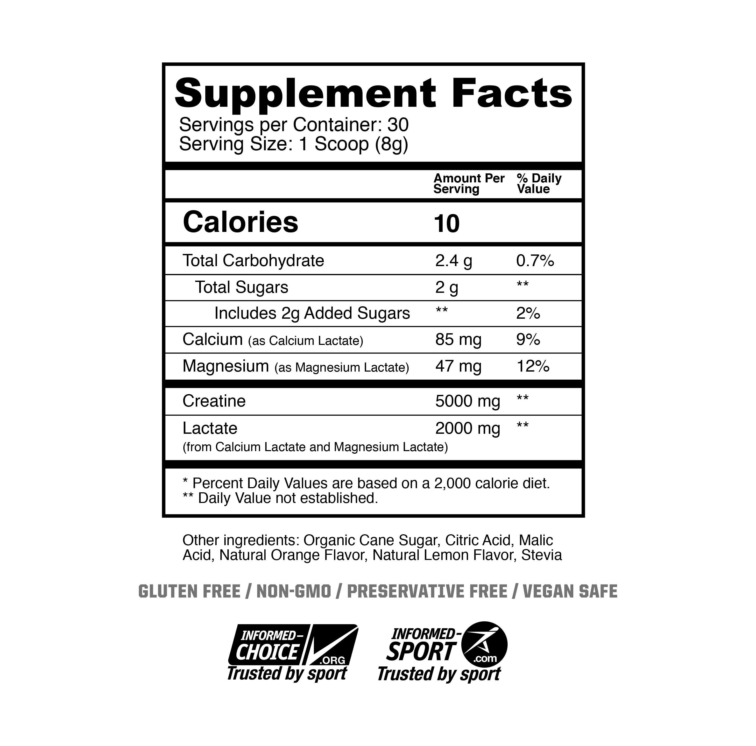 Creatine-JB - xendurance