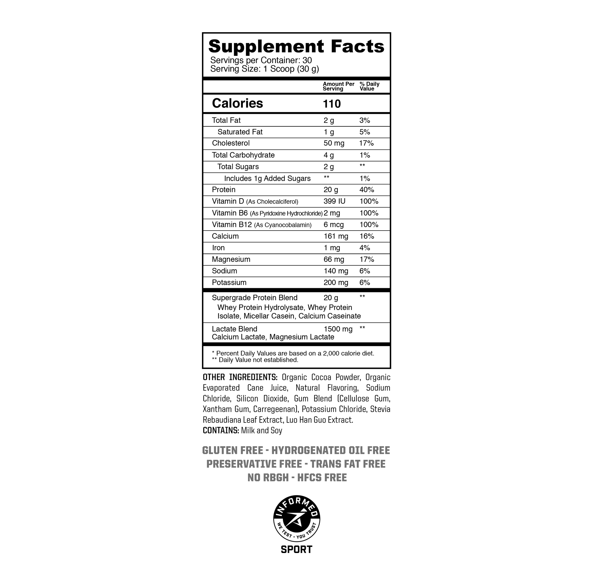 SuperGrade Protein - xendurance