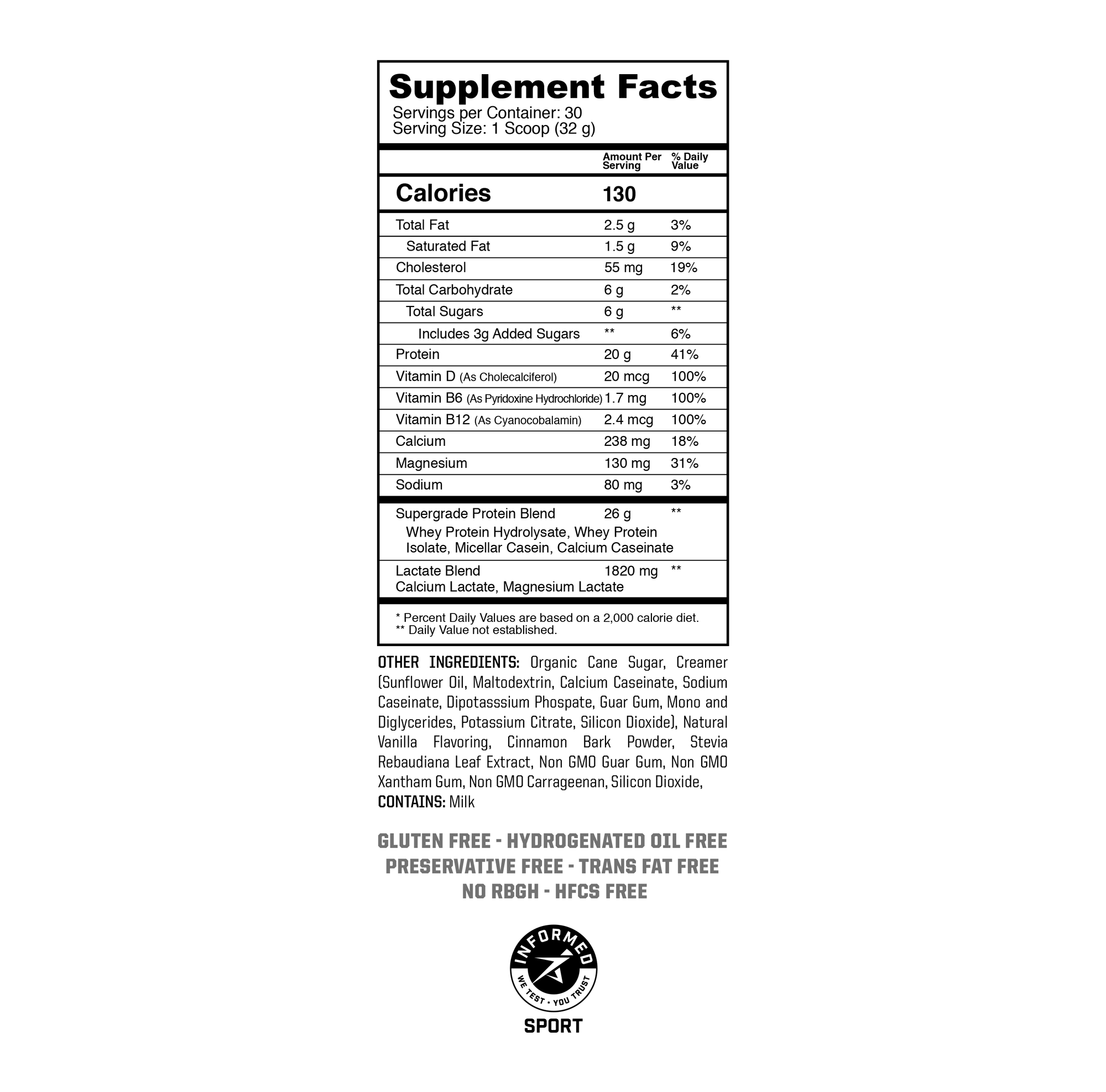 SuperGrade Protein - xendurance