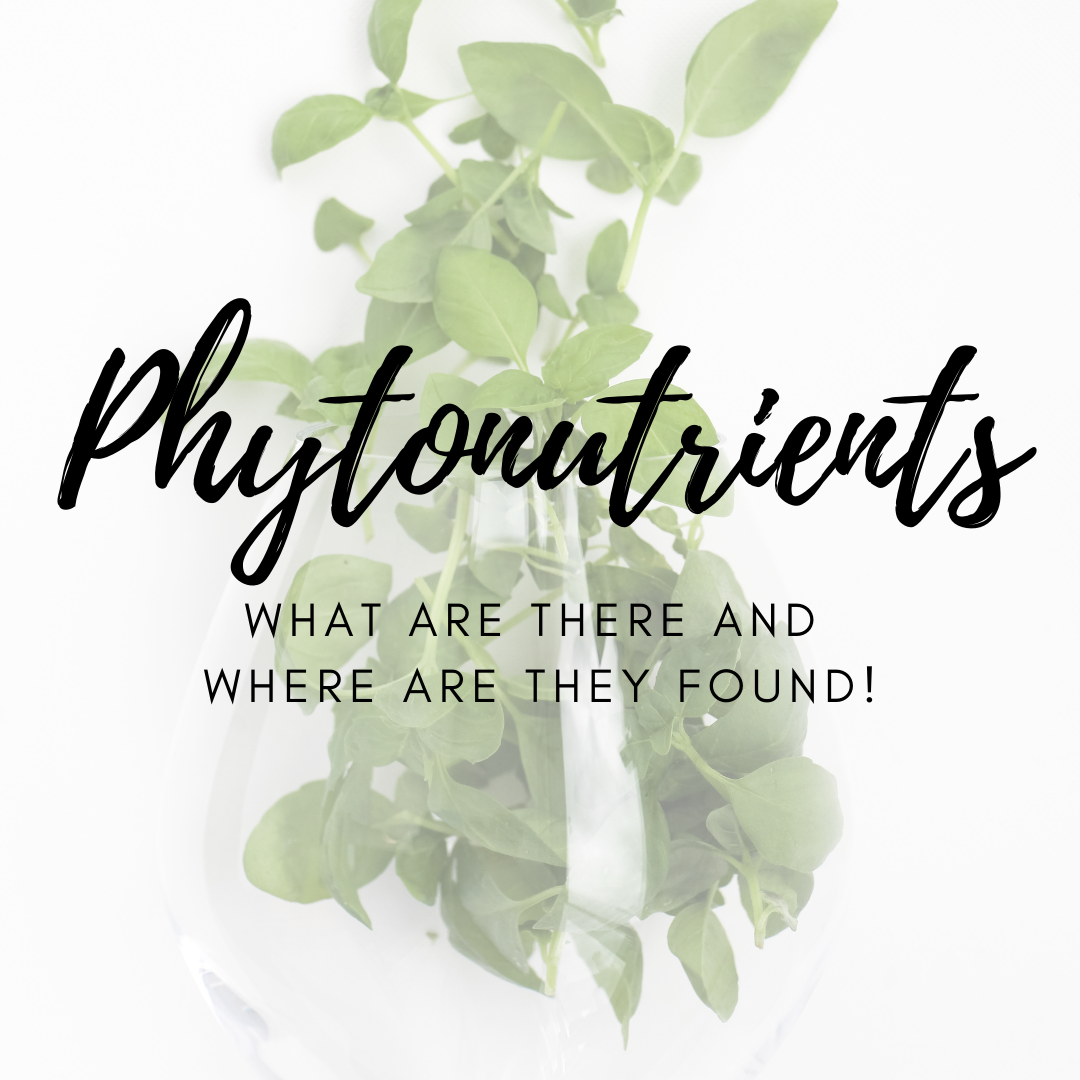 What are Phytonutrients: Health Benefits And Foods To Eat
