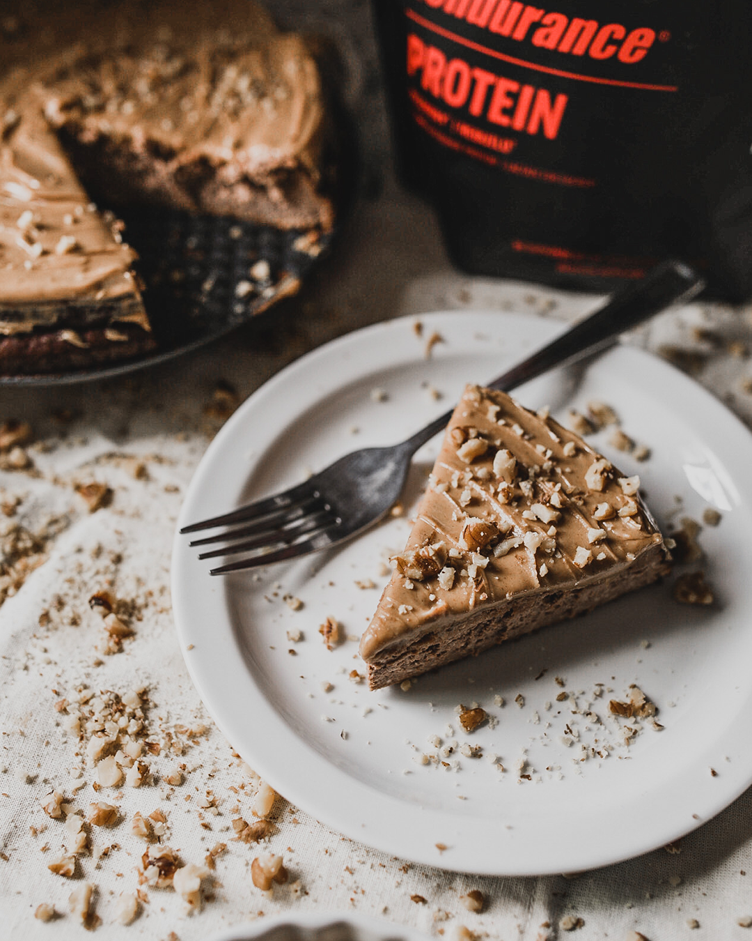 Indulge with our Protein Packed Cheesecake
