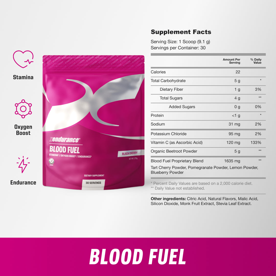Blood Fuel - xendurance