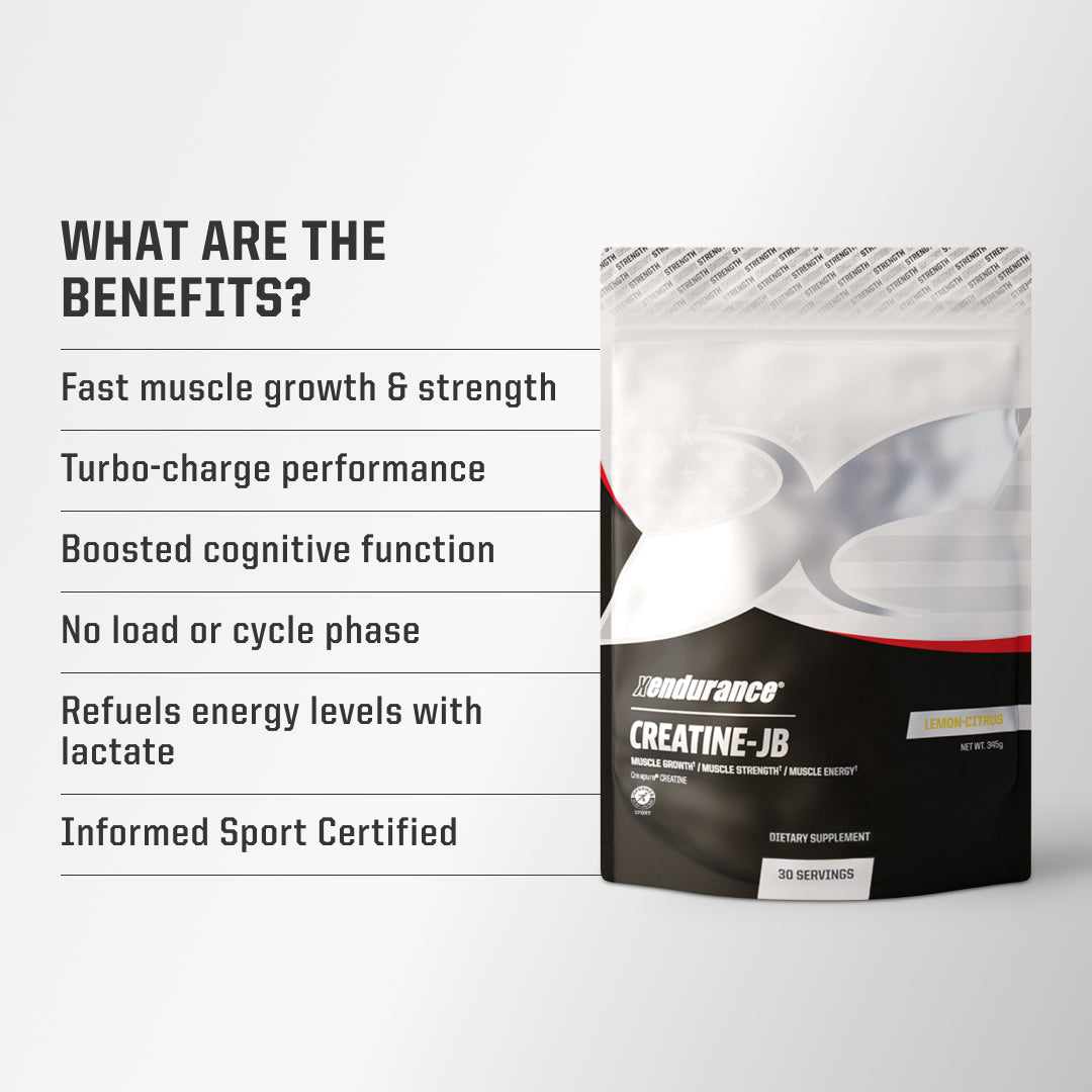 Creatine-JB | Improve Lean Muscle Mass with No Bloat
