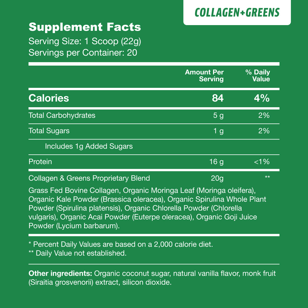 Collagen+Greens