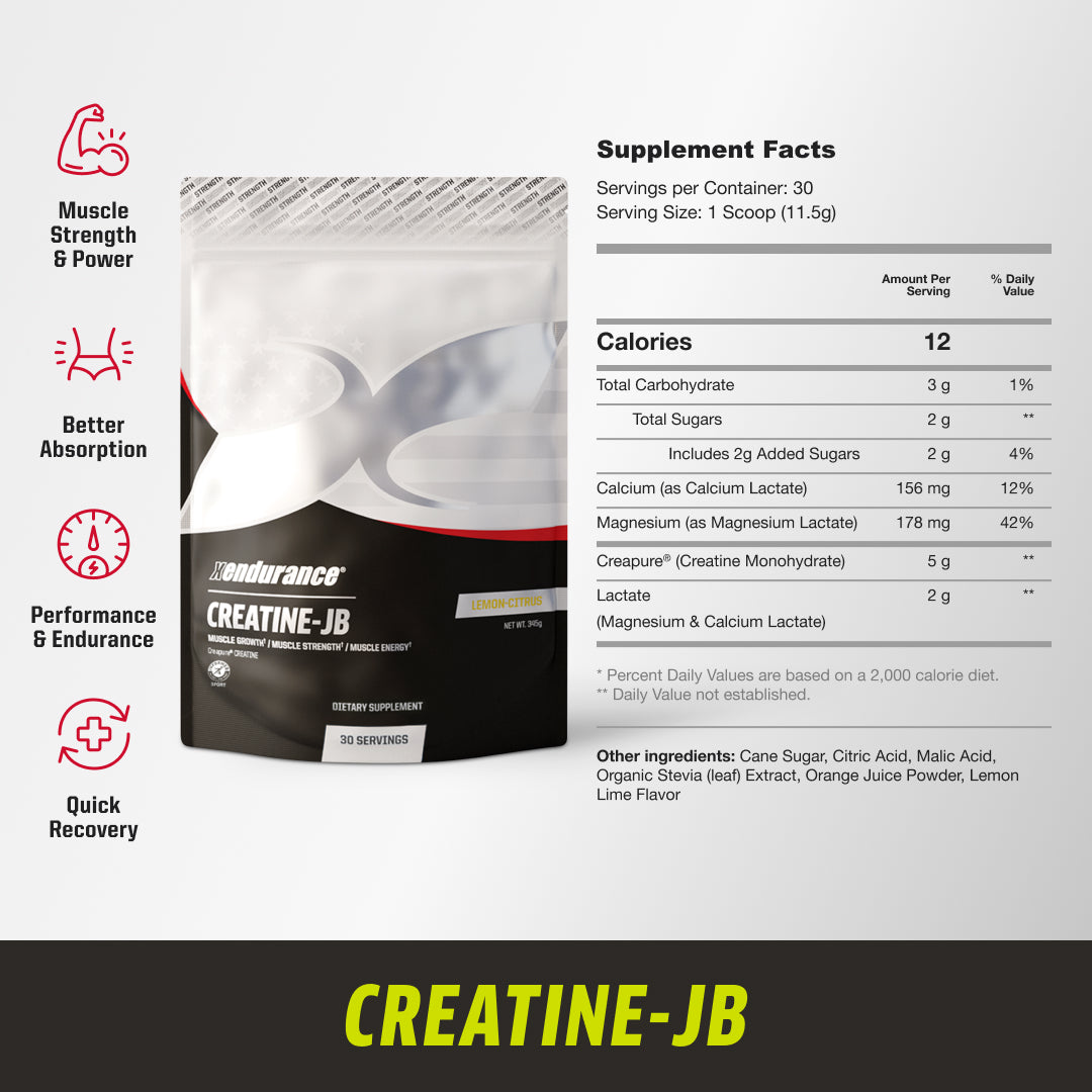 Creatine-JB - xendurance