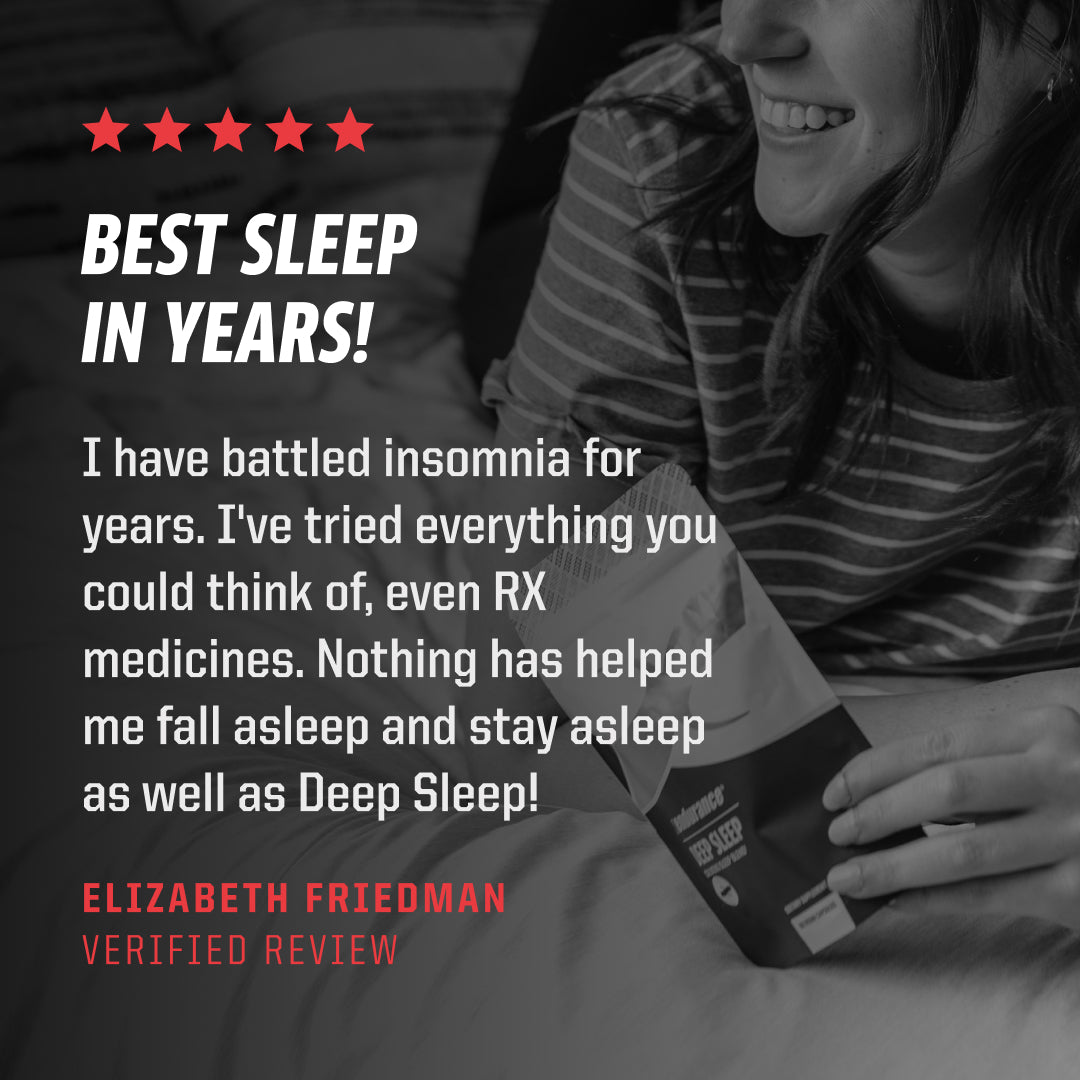 Deep Sleep Supplement for Better Rest