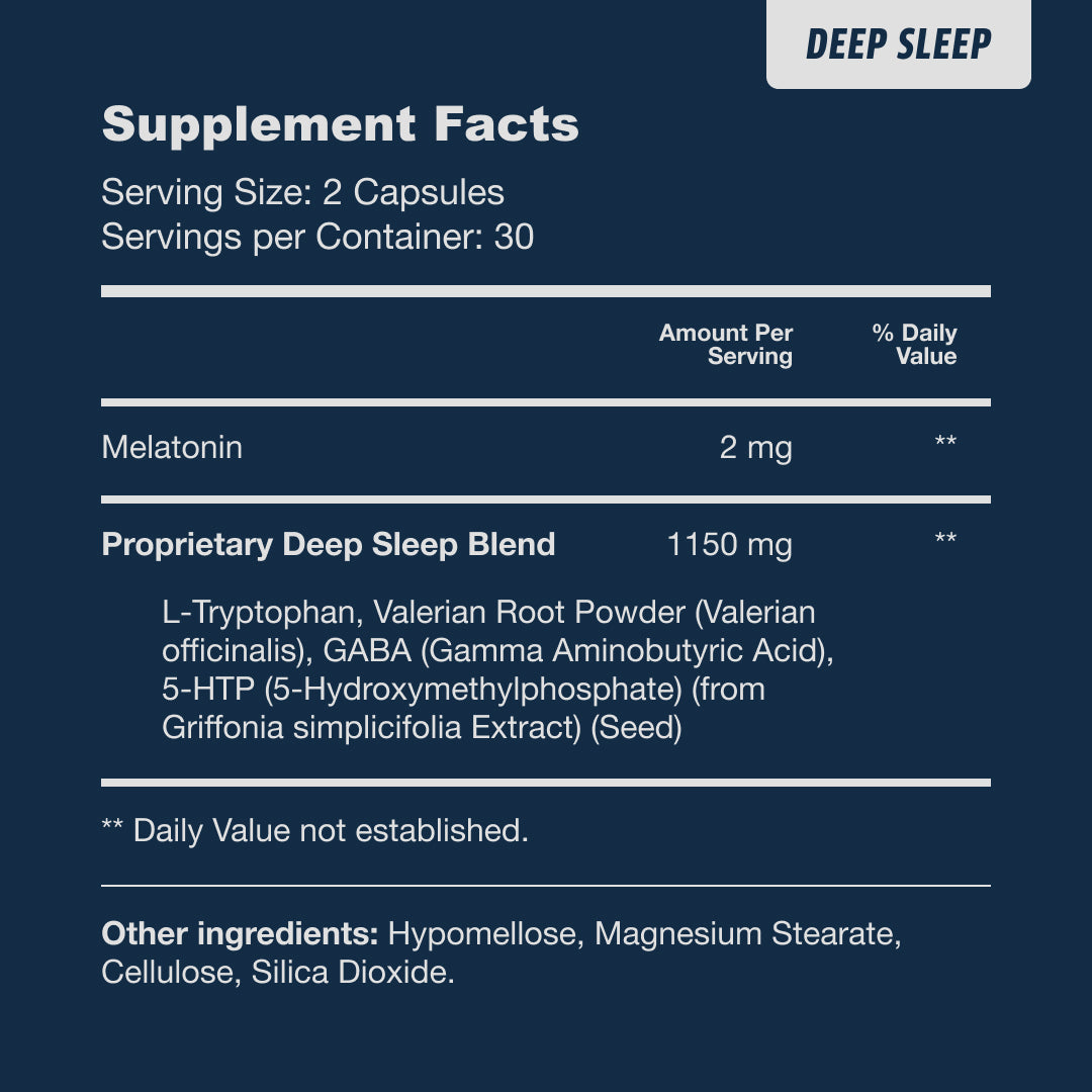 Deep Sleep