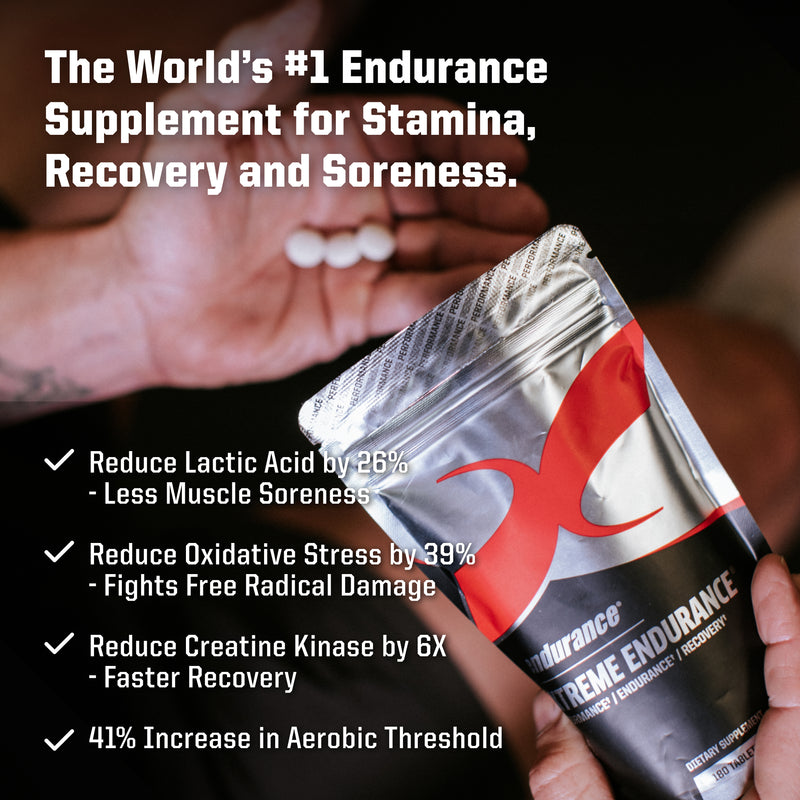 Extreme Endurance Ingredients - Best Supplement