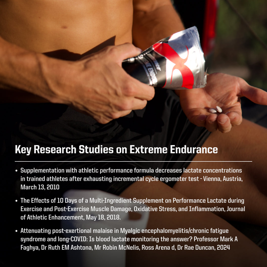 Extreme Endurance Ingredients - Best Supplement