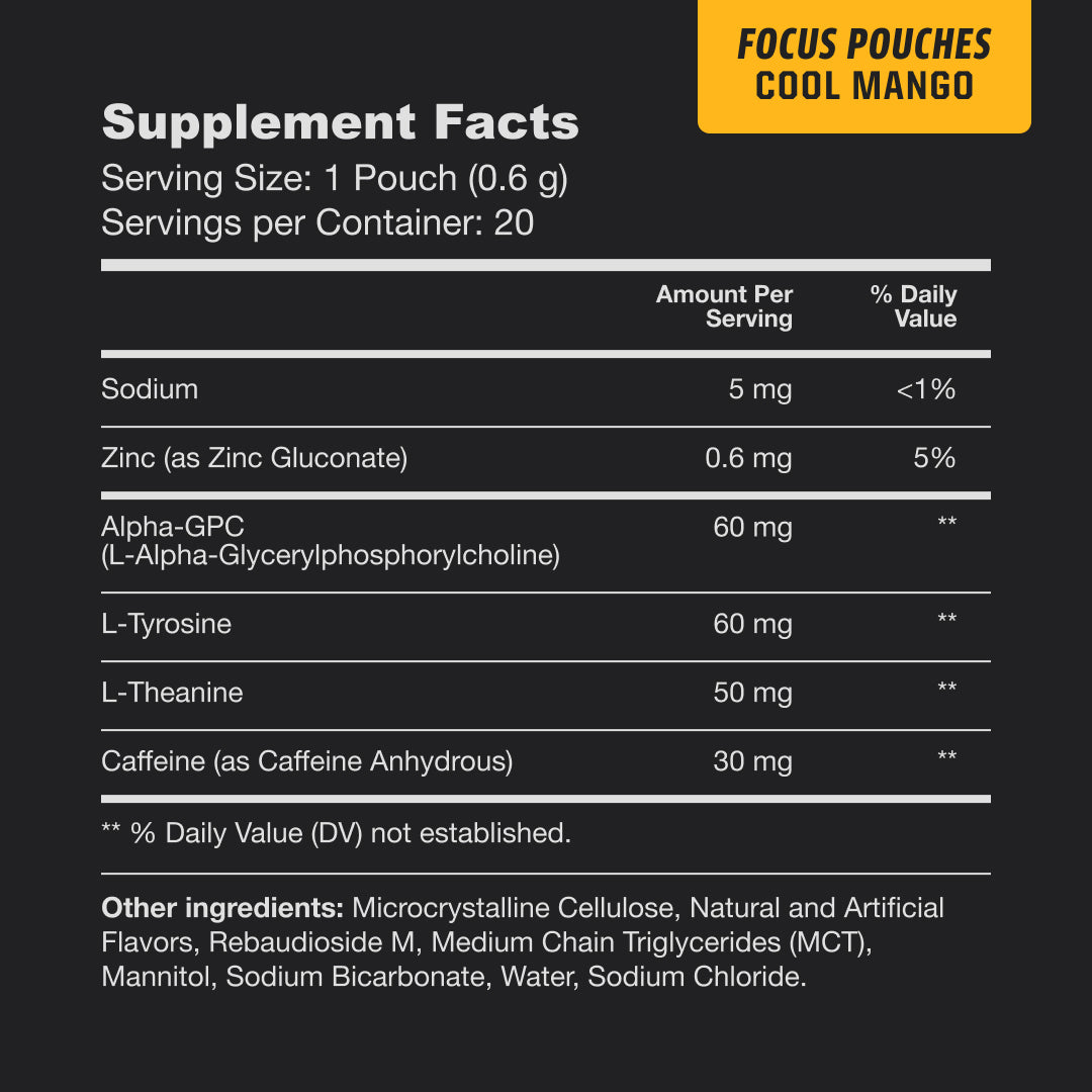 Focus Pouches