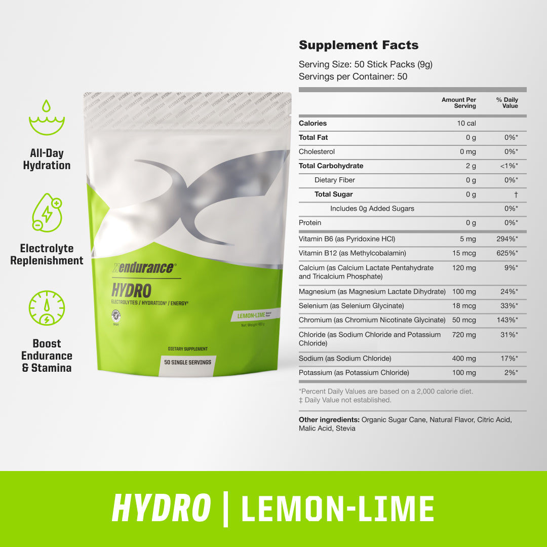 Hydro (50 Sticks) - xendurance