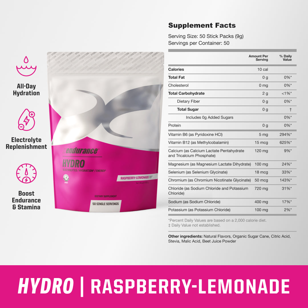 Hydro (50 Sticks) - xendurance